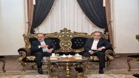 عراقچی از هند به مشهد رفت

