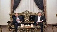 عراقچی از هند به مشهد رفت

