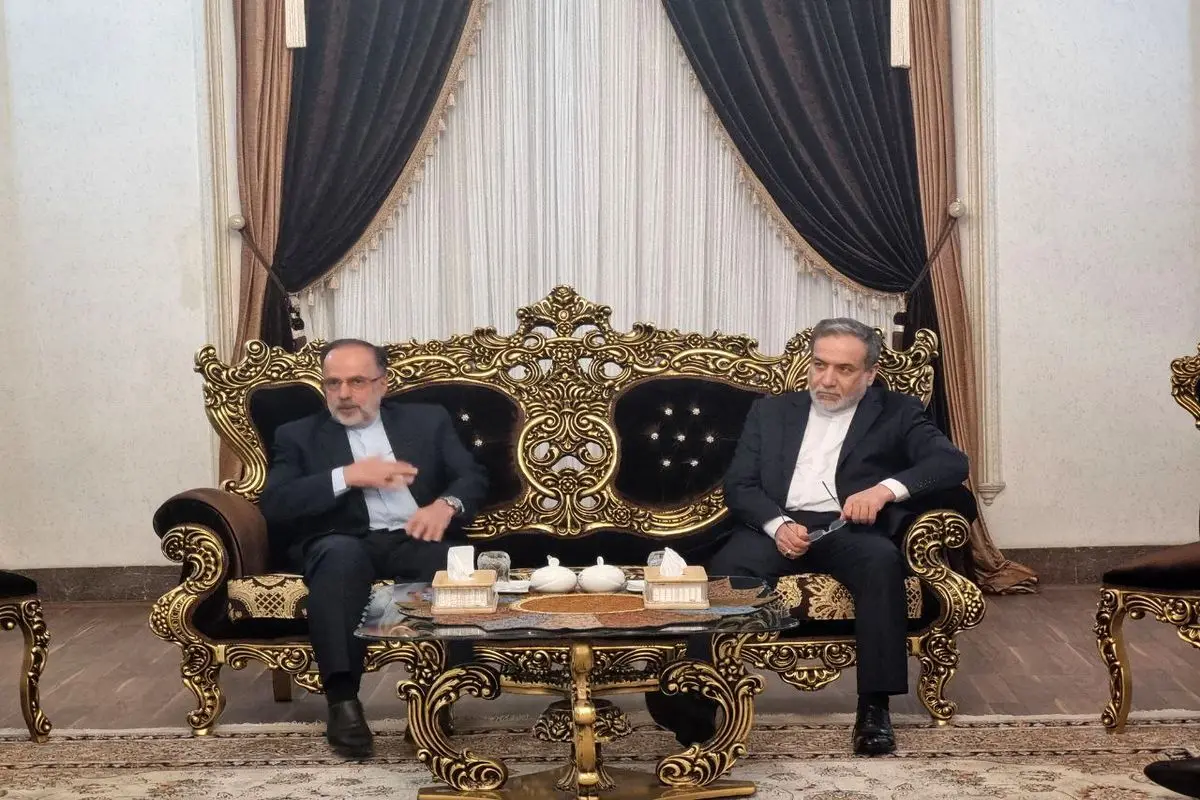 عراقچی از هند به مشهد رفت

