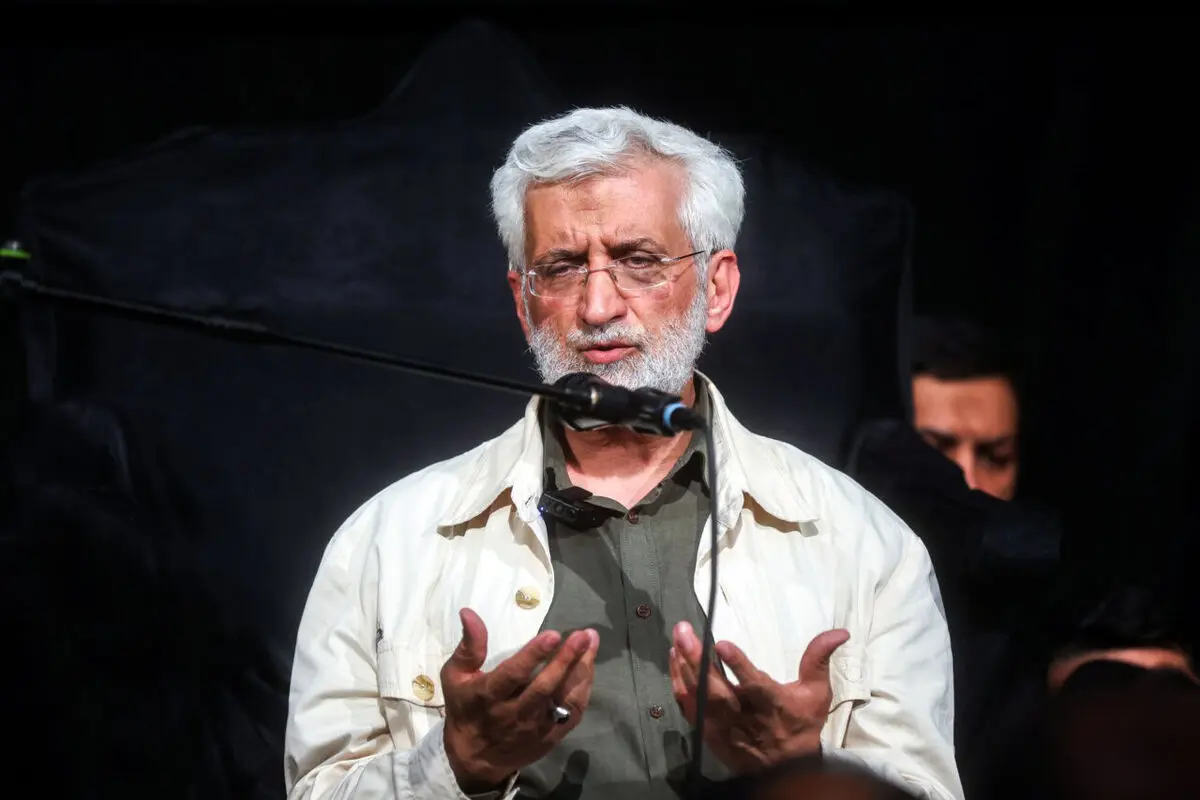 جلیلی حاضر به مناظره نشد
