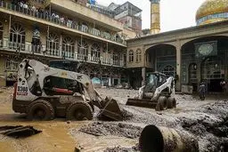 کشف جسد یک خانم جوان از صحن امامزاده داوود 