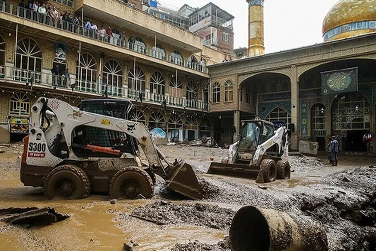 کشف جسد یک خانم جوان از صحن امامزاده داوود 