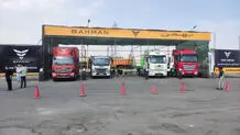 تست درایو محصولات تجاری گروه بهمن در پایانه بار استان زاهدان 

