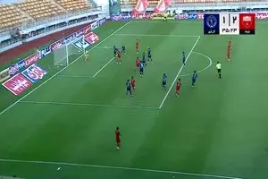 گل دوم فولاد به گل گهر را ببینید + ویدیو