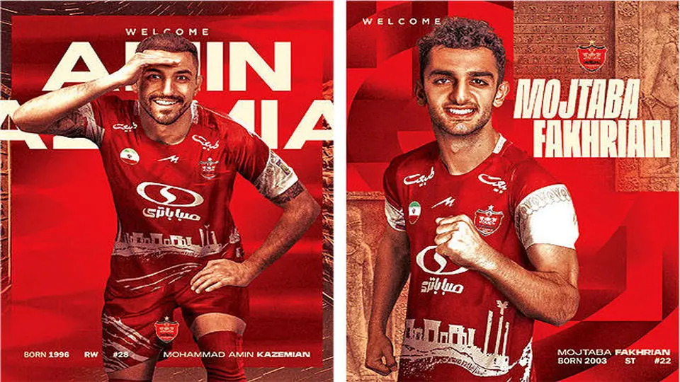عجله پرسپولیس برای نقل و انتقالات