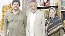 چند قاب تلخ از عزاداری زنان خانواده صابر کاظمی + عکس