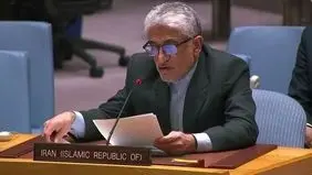 إیران تنتقد الولایات المتحدة بشدة: صمت مجلس الأمن یعتبر بمثابة ترخیص لقتل وتجویع الفلسطینیین