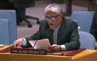 إیران تنتقد الولایات المتحدة بشدة: صمت مجلس الأمن یعتبر بمثابة ترخیص لقتل وتجویع الفلسطینیین