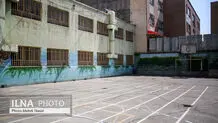 تخلیه برخی مدارس درپی فرونشست هولناک
