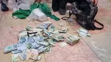 دستگیری گدای میلیونر در تبریز