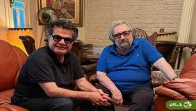 دیدار جعفرپناهی با مسعود کیمیایی+ عکس 