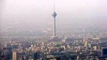 ۲۰ نقطه تهران در شرایط وخیم آلودگی