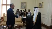 Saudi envoy conveys Saudi king's message to president Raeisi