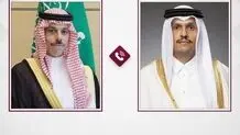 وزرای خارجه عربستان و قطر درباره ایران گفتگو کردند