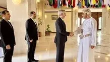علی باقری در عمان/ عکس

