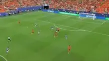 گل چهارم هلند به سوئد+ ویدئو