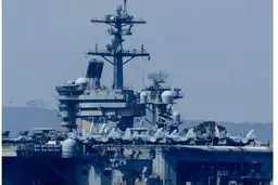 انهدام پهپاد شاهد بعد از نزدیک شدن به ناو آبراهام لینکلن/ تنش در خلیج فارس بالا می‌گیرد؟