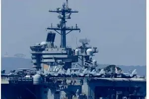 انهدام پهپاد شاهد بعد از نزدیک شدن به ناو آبراهام لینکلن/ تنش در خلیج فارس بالا می‌گیرد؟