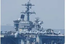 انهدام پهپاد شاهد بعد از نزدیک شدن به ناو آبراهام لینکلن/ تنش در خلیج فارس بالا می‌گیرد؟