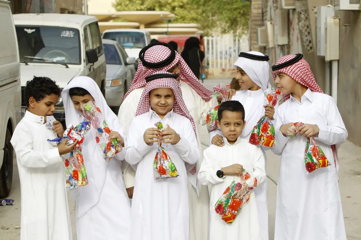 عید فطر در بلاد عرب و عجم

