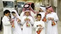 عید فطر در بلاد عرب و عجم

