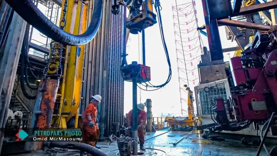 حفاری و تکمیل چاه SPD1- 9 پروژه اینفیل به همت متخصصان پتروپارس 