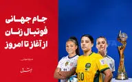 جام جهانی فوتبال زنان از آغاز تا امروز