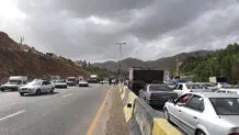 ترافیک در هراز؛ کندوان یکطرفه شد