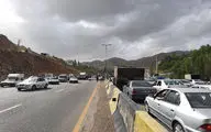 ترافیک در هراز؛ کندوان یکطرفه شد