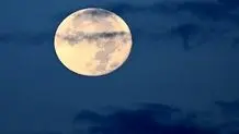 درخشش بزرگترین ابرماه از سال ۲۰۱۹؛ چهارشنبه 14 آبان ماه
