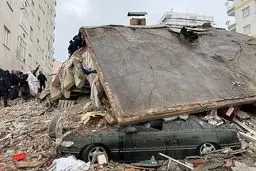 مرگ ۶ هزار و ۷۰۰ پناهجوی سوری در زلزله ترکیه