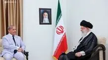 دیدار نخست‌وزیر پاکستان با رهبر انقلاب