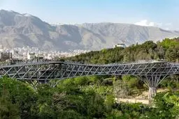 گرد و غبار به تهران نرسید 