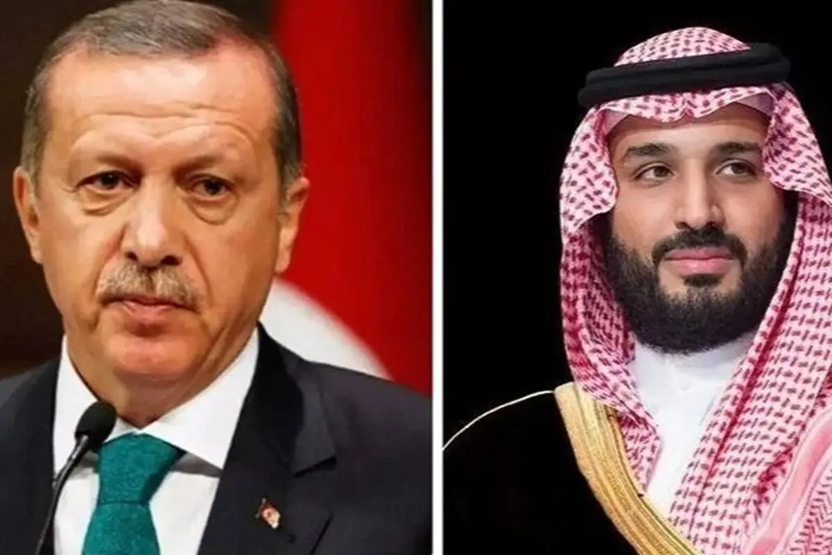 گفت‌وگوی تلفنی اردوغان و بن‌سلمان درباره تحولات منطقه و حملات به عربستان
