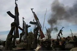 جنگ داخلی در سودان و حمله به مخازن سوخت 