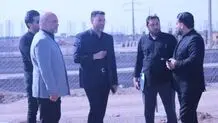 بازدید نمایندگان وزیر فرهنگ و ارشاد اسلامی از روند ساخت مسکن هنرمندان در شهرک هنر پرند/ پیشرفت خوب پروژه قابل قبول است