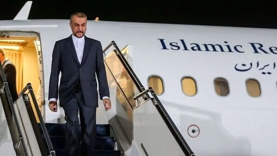 Iran top diplomat due in Beirut on Fri.