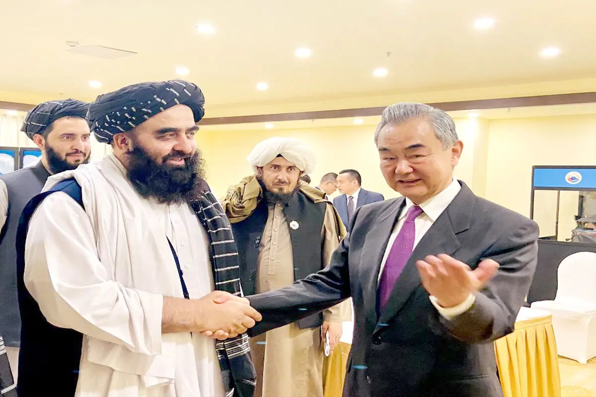 چین دست  به دامان طالبان
