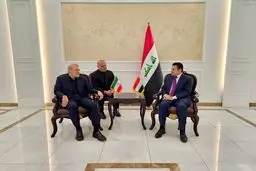 لاریجانی با الاعرجی دیدار کرد