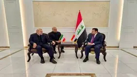 لاریجانی با الاعرجی دیدار کرد