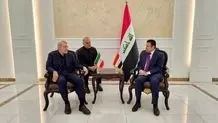 لاریجانی با رییس جمهور عراق دیدار کرد + ویدئو