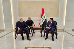 لاریجانی با الاعرجی دیدار کرد