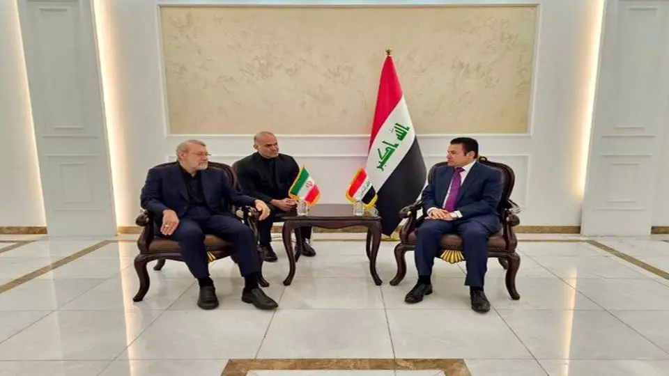 لاریجانی با الاعرجی دیدار کرد