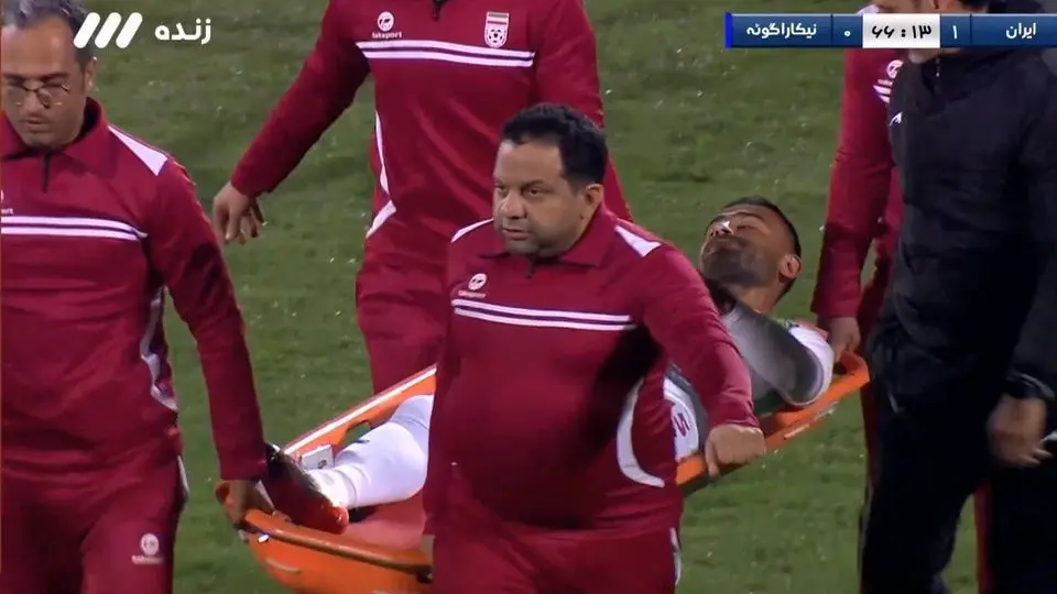 امید ابراهیمی جام جهانی را از دست می‌دهد؟
