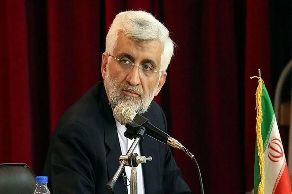 سعید جلیلی هم این روزها با لباس مشکی ژست می‌گیرد + عکس
