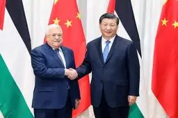 چین از درخواست عضویت فلسطین در بریکس استقبال کرد