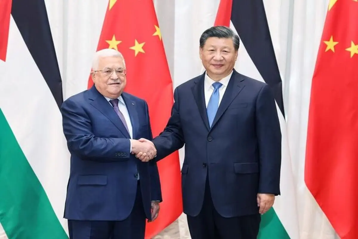 چین از درخواست عضویت فلسطین در بریکس استقبال کرد