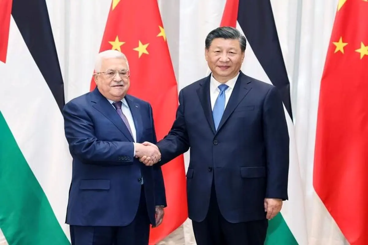 چین از درخواست عضویت فلسطین در بریکس استقبال کرد