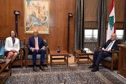 لبنان: گفت‌وگو با فرستاده ویژه آمریکا سازنده بود