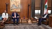 لبنان: گفت‌وگو با فرستاده ویژه آمریکا سازنده بود
